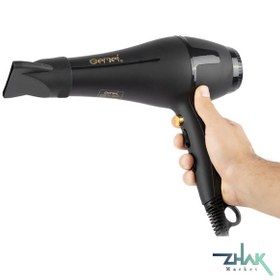 تصویر سشوار حرفه ای مدل 1763 جیمی Gemei Hair Dryer Model 1763