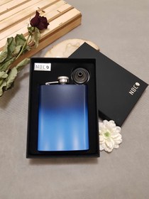 تصویر بطری جیبی دورنگ Two-tone pocket bottle