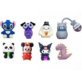 تصویر سرمدادی طرح کرومی بسته 8 عددی 