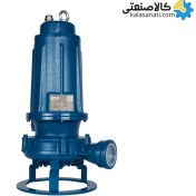 تصویر پمپ لجنکش صنعتی خردکن دار پنتاکس مدل DTRT200 سایز ۲ اینچ 