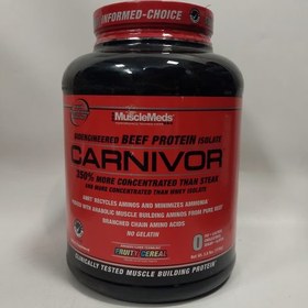 تصویر وی پروتئین بیف کارنیور CARNIVOR Beef Protein Isolate