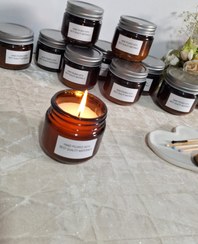 تصویر شمع روستیک معطر 