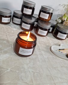 تصویر شمع روستیک معطر 