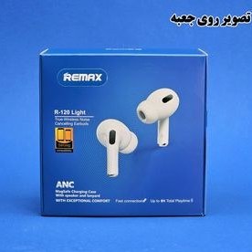 تصویر هدفون بلوتوثی ریمکس مدل Pro2nd R120 Light 