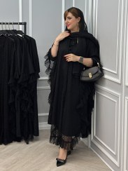 تصویر ست دو تیکه زنانه سارافون و رویه مدل بهارنارنج 
