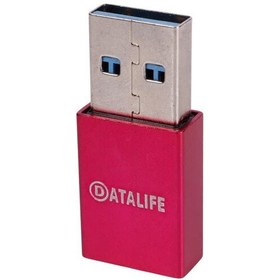 تصویر تبدیل DataLife B Type-C To USB OTG.رنگ مشکی 