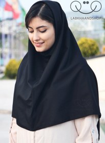 تصویر مقنعه ساده سایز ۱۰۰ 