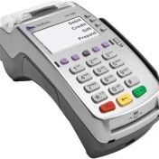 تصویر دستگاه کارتخوان ثابت مدل Verifone VX 520 