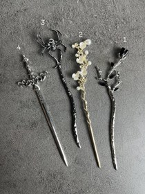 تصویر کانزاشی ( چوب مو ) - طرح ۱۵ 