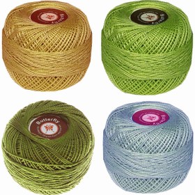 تصویر نخ عمامه باترفلای مدل Y5713 بسته 4 عددی 