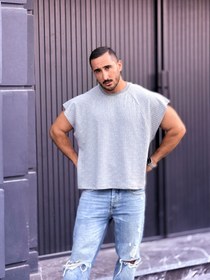 تصویر رکابی وست باکسی مراکشی طوسی 