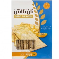 تصویر نان سوخاری حاوی سبوس نان تلاش 