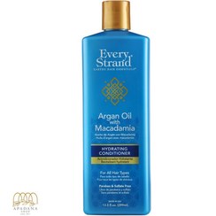 تصویر نرم کننده و آبرسان موی روغن آرگان و ماکادمیای اوری استرند Every Strand Argan Oil With Macadamia Hydrating Conditioner