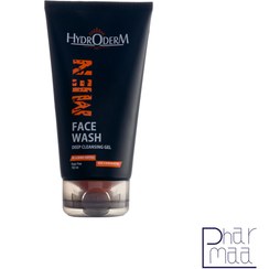 تصویر ژل شستشوی صورت آقایان هیدرودرم 150میل 