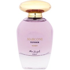 تصویر ادوپرفیوم زنانه مارک جوزف مدل مارکونی Tender حجم 100 میل MARC JOSEPH MARCONI TENDER MODEL EAU DE PARFUM 100 ml