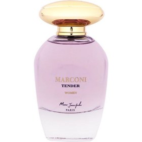 تصویر ادوپرفیوم زنانه مارک جوزف مدل مارکونی Tender حجم 100 میل MARC JOSEPH MARCONI TENDER MODEL EAU DE PARFUM 100 ml