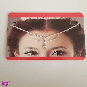 تصویر ریسه مو زنانه مدل آویز اشک 