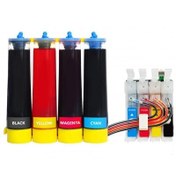 تصویر مخزن پرینتر xp100 و xp200 پرینتر 4رنگ 3 کاره Epson 