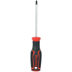 تصویر پیچ گوشتی چهارسو Ronix RH-2843 5*100mm Ronix RH-2843 5*100mm TPR screwdriver