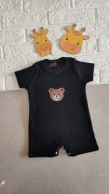 تصویر رامپر مشکی تدی 