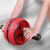 تصویر رولرشکم حرفه ای double mute abdomind wheel rui ba – VH-SPORT 