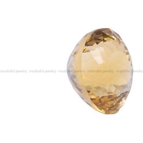 تصویر نگین سیترین کد 11228 