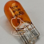 تصویر لامپ مینیاتوری پژو 206 (12 ولت 5 وات) زرد شرکتی ایساکو اصل 1610300799 