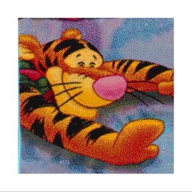 تصویر فرش کودک طرح پو آنا