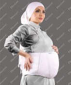 تصویر شكم بند دوران بارداری پاک سمن<br><br><p class="align">Paksaman Pregnancy Corset</p> 