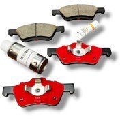 تصویر لنت ترمز جلو هایما S7 مدل سرامیکی 