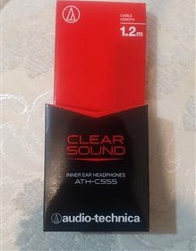 تصویر هدفون ادیو تکنیکا مدل Audio technica ath c555 