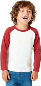 تصویر بلوز آستین بلند پسرانه برند onko سایزبندی 3 تا 4 سال Onko brand long sleeve blouse for boys, size 3 to 4 years