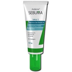 تصویر ژل لایه بردار و برطرف کننده جای جوش آردن سبوما Ardene Sebuma Rapid Acne Spot Removal Gel