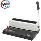 تصویر دستگاه صحافی مارپیچ مدل oven C-338 