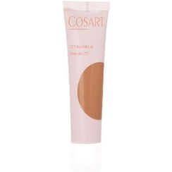 تصویر کرم پودر تیوپی فاندیشن بدون چربی 798 Cosart Deep Skin 798 Oil Free Foundation 30ml