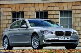 تصویر طلق چراغ جلو بی ام و سری 7 BMW 7 Series F02 2009-2015 