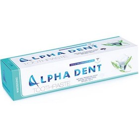 تصویر خمیردندان طبیعی روزانه آلفادنت سفیدکننده 75 میلی لیتر Alfadent natural daily whitening toothpaste 75 ml