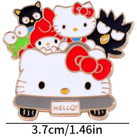 تصویر پین Hello Kitty 
