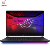 تصویر لپ تاپ گیمینگ ایسوس ROG Strix SCAR 16 G635LX ظرفیت ۱ ترابایت رم ۳۲ گیگابایت گرافیک RTX 5090 سایز ۱۶ اینچ 