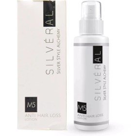 تصویر لوسیون ضد ریزش سیلورال M5 حاوی ماینوکسیدیل 60 میل SILVERAl Minoxidil Anti Hair Loss Lotion M5 60ml