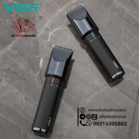 تصویر خرید قسطی ماشین اصلاح سر و صورت وی جی آر مدل V-698 