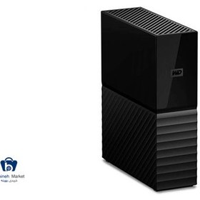 تصویر هارددیسک اکسترنال وسترن دیجیتال مدل My Book Desktop ظرفیت 10 ترابایت My Book 10TB Desktop External Hard Drive