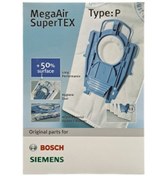 تصویر پاکت جارو برقی بوش تایپ P (4 عددی) 