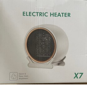 تصویر فن هیتر برقی X7 1200w بخاری برقی