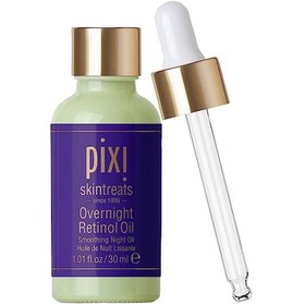 تصویر سرم روغن رتینول شبانه پیکسی Pixi Overnight Retinol Oil