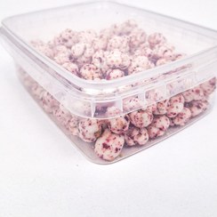 تصویر نقل گل محمدی | قند طعم‌دار معطر شهد آوند - ظرف مایکروویو / 1kg Rose Candy | Flavored Sugar with Rose Aroma – Shahd Avand