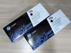 تصویر کاتریج hp17a laserjet hp 17a