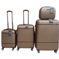 تصویر مجموعه چهار عددی چمدان آمباسادور مدل 210 