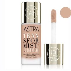 تصویر کرم پودر ترنسفورمیست آسترا 04N Astra Make-upTransformist long-lasting foundation 