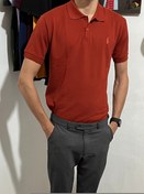 تصویر پولوشرت مردانه جودون (ارسال رایگان) - XL / قرمز آجری ا Men’s polo shirt Men’s polo shirt